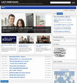 Lous Mortgage Website Design Services