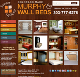 Smart Spaces Murphy & Wall Bed Website Redesign